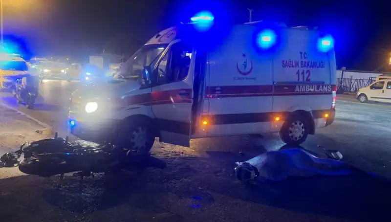 Antalya'da Feci Motosiklet Kazası: Genç Serhat Hayatını Kaybetti