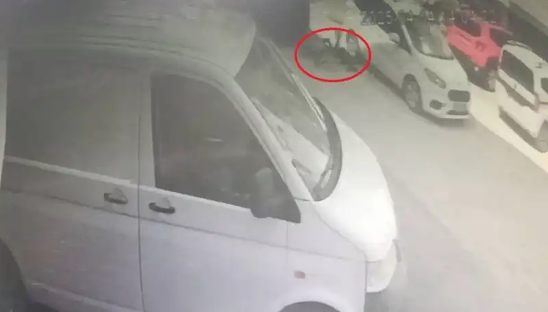 Küçük Çocuğun Bisiklet Kazasında Hayatı Kurtuldu: İşte O Anlar