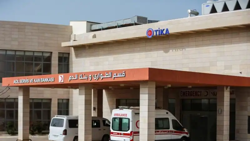 İsrail Ordusundan Şok Bombardıman: Filistin-Türkiye Dostluk Hastanesi Hedef Alındı