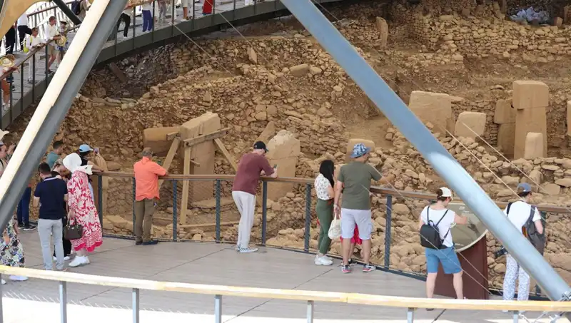 Göbeklitepe: Tarihin Sıfır Noktası Ziyaretçi Akınına Uğruyor