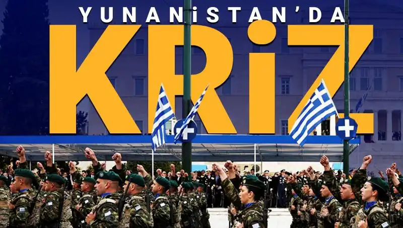 Yunan Askerler Türkiye'yi Hedef Aldı: Atina’da Şok Edici Olay