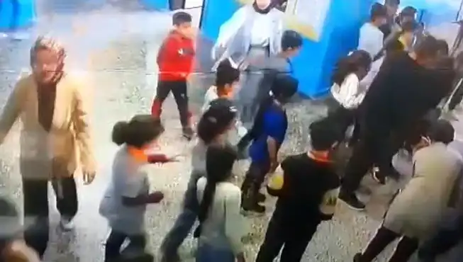 Mardin'de Dili Boğazına Kaçan Öğrenciyi Müdür Yardımcısı Hayata Döndü