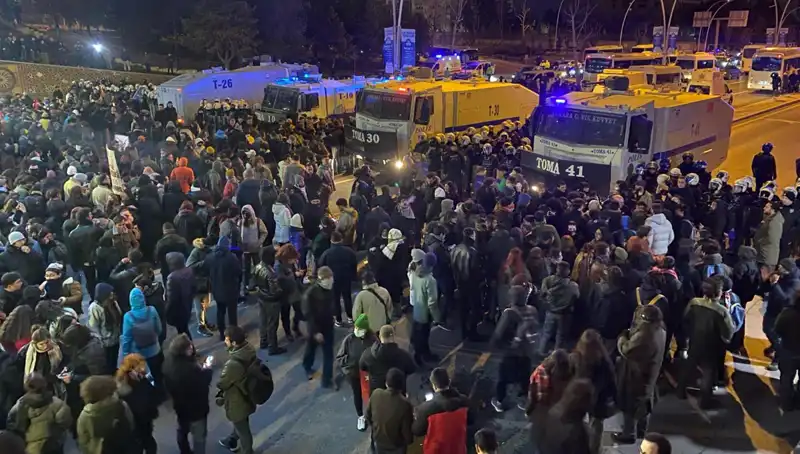 İstanbul ve Ankara’da İmamoğlu Eylemi: Öğrenciler Hükümete Karşı Sokağa Çıktı