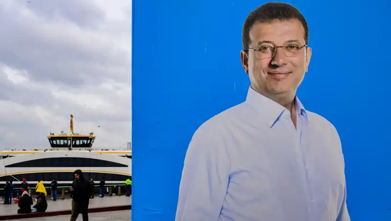 İstanbul'da Ekrem İmamoğlu Afişlerine Başsavcılıktan Yasak Geliyor!